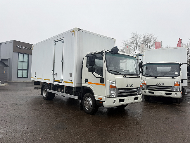 JAC N90S Изотермический фургон СП80
