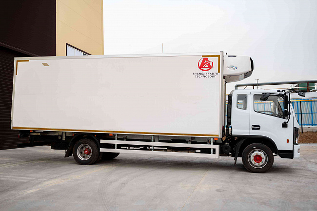 DONGFENG C120L Рефрижератор SAT LAMBO с автономным S750