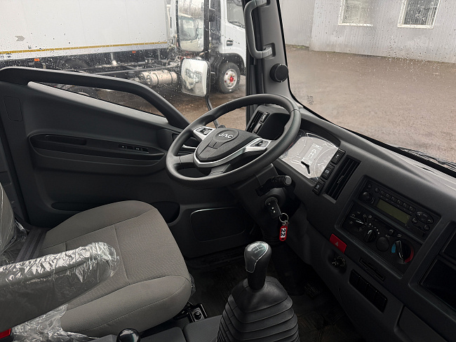 JAC N90S Изотермический фургон СП80