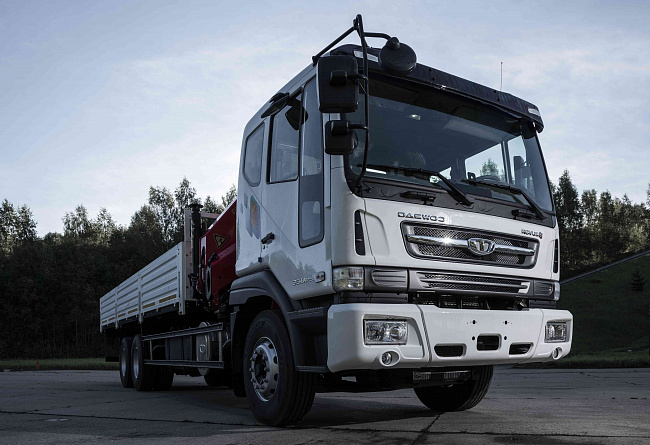DAEWOO NOVUS 6x4