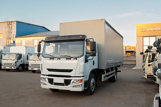 AMBERTRUCK Эс Эм (SM) 120 Шторник СпецМобиль, 2025