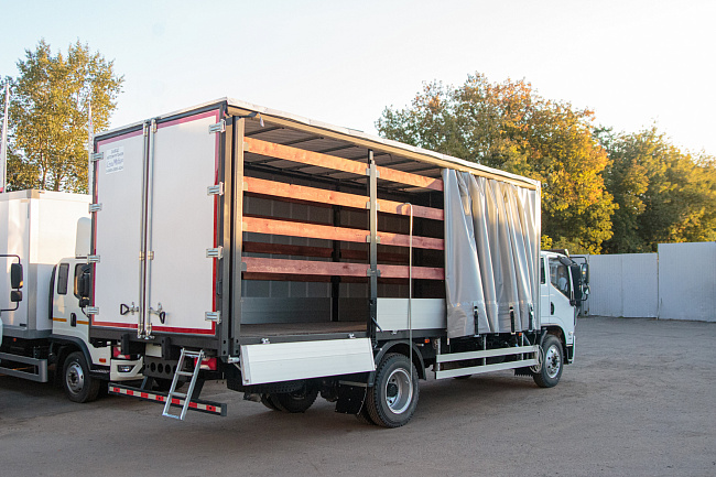 AMBERTRUCK Эс Эм (SM) 120 Шторник СпецМобиль, 2025