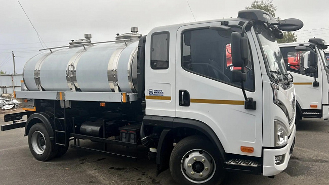 FAW TIGER 6G 9 Автоцистерна пищевая