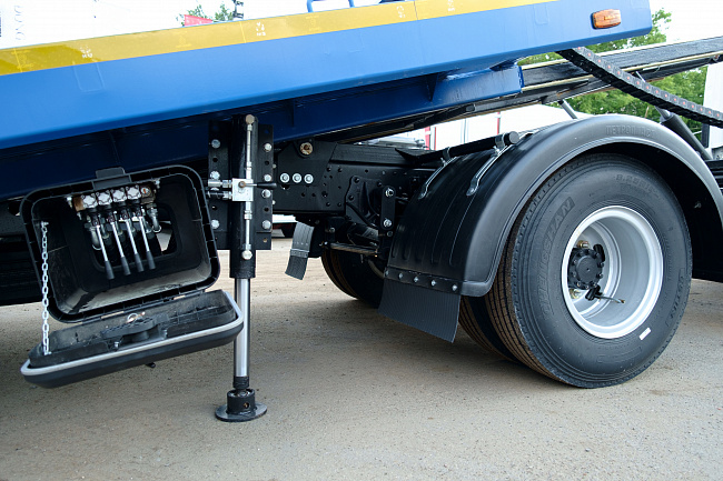 AMBERTRUCK Джи Эм (JM) 93M Эвакуатор