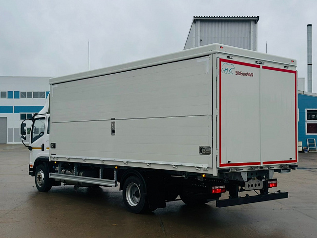 FAW TIGER 6G 12 Фургон-Бабочка