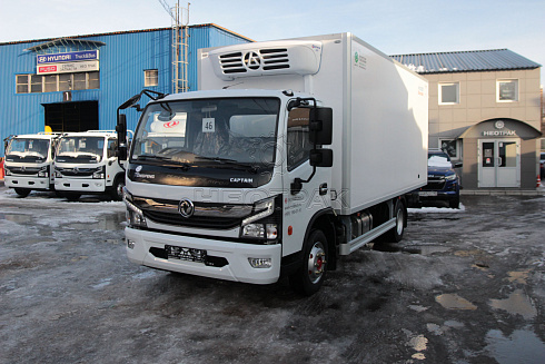 DongFeng C80N Рефрижератор