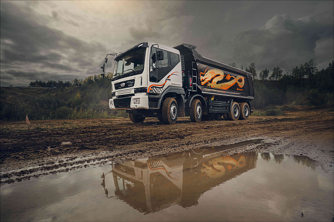 DAEWOO NOVUS 8x4