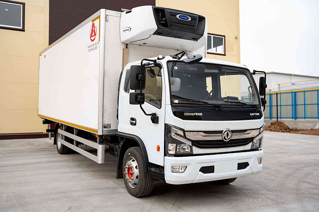 DONGFENG C120L Рефрижератор SAT LAMBO с автономным S750