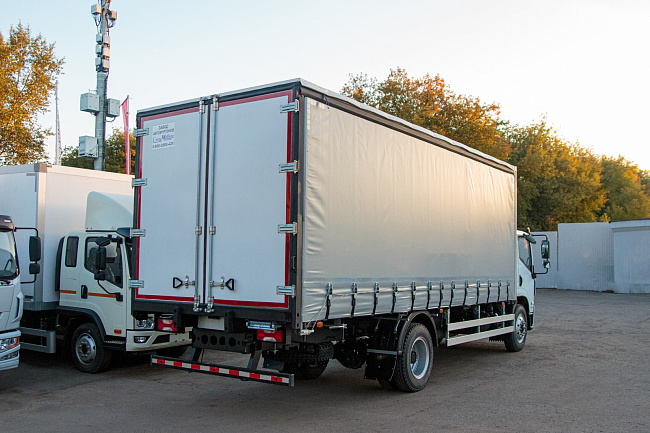 AMBERTRUCK Эс Эм (SM) 120 Шторник СпецМобиль, 2025