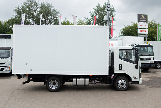 AMBERTRUCK Джи Эм (JM) 35 Изотермический СП50