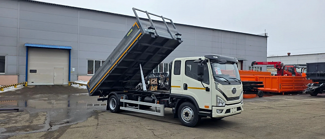 FAW TIGER 6G 12 Самосвал 7 куб. м