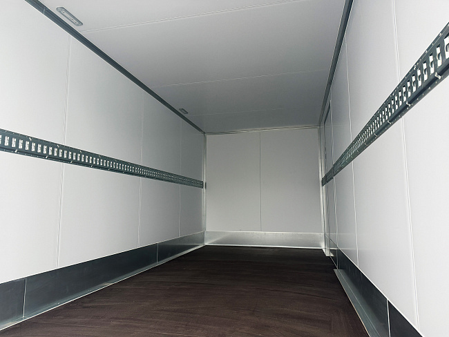 JAC N90S Изотермический фургон СП80