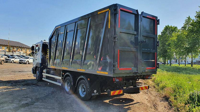 DAEWOO NOVUS 6x4
