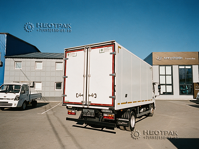 DONGFENG C80N Изотермический СП80