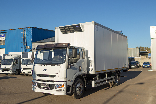 AMBERTRUCK Эс Эм (SM) 120 Рефрижератор с гидробортом