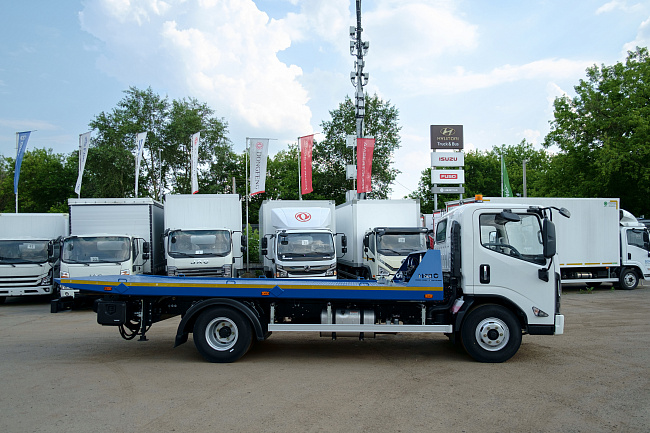 AMBERTRUCK Джи Эм (JM) 93M Эвакуатор