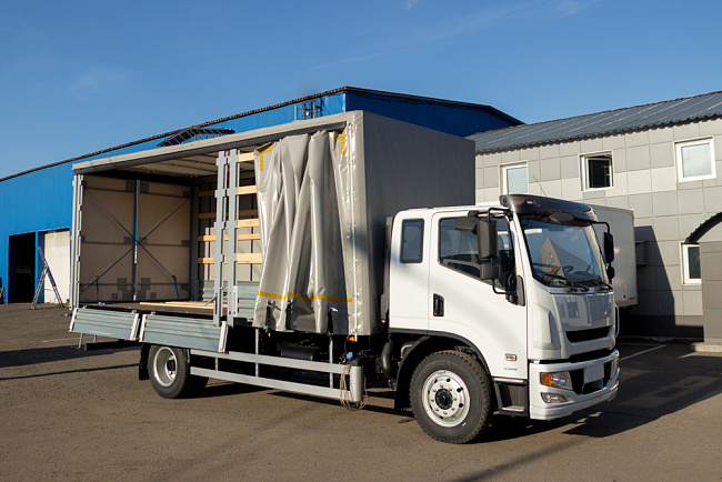 AMBERTRUCK Эс Эм (SM) 120 Шторник НАЗ