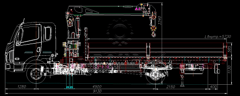 Daewoo Dexen EE7AA с КМУ HLC-3014