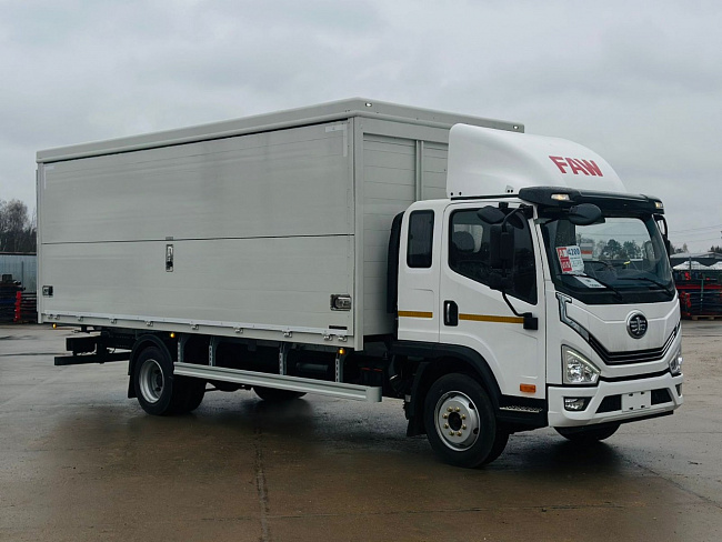 FAW TIGER 6G 12 Фургон-Бабочка