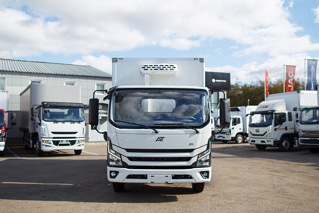 AMBERTRUCK Джи Эм (JM) 35 Рефрижератор