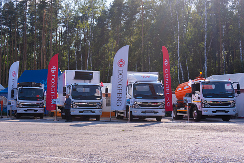 Автопробег DONGFENG "Следуй за солнцем" завершился!