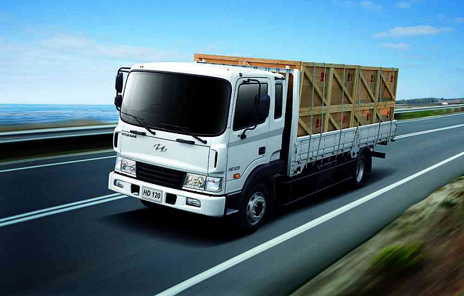 HYUNDAI HD120