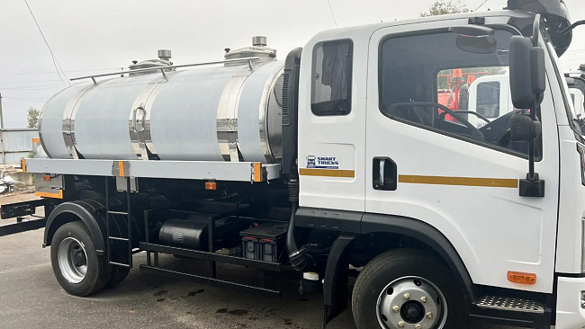 FAW TIGER 6G 9 Автоцистерна пищевая