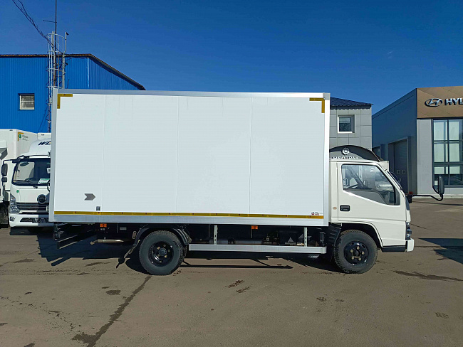 AMBERTRUCK Джи Эль (JL) 35 Изотермический СП60/80