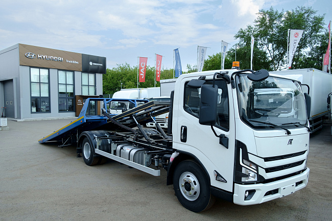 AMBERTRUCK Джи Эм (JM) 93M Эвакуатор
