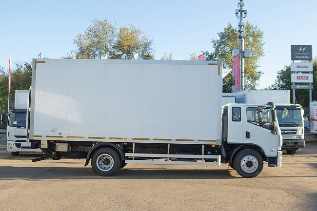 AMBERTRUCK Эс Эм (SM) 120 Рефрижератор с гидробортом