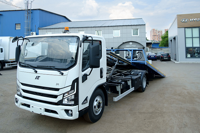 AMBERTRUCK Джи Эм (JM) 93M Эвакуатор