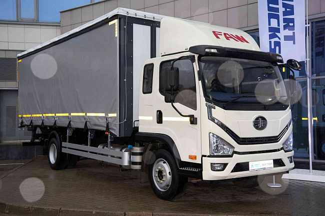 FAW TIGER 6G 12 Шторник