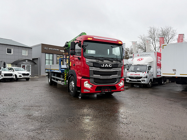 JAC N200L Эвакуатор с КМУ FG516