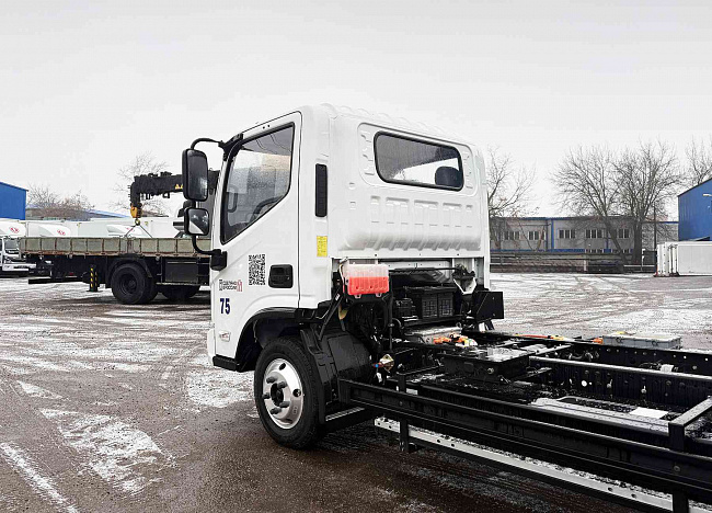 BROCK 75 Шасси (Электрический грузовик)