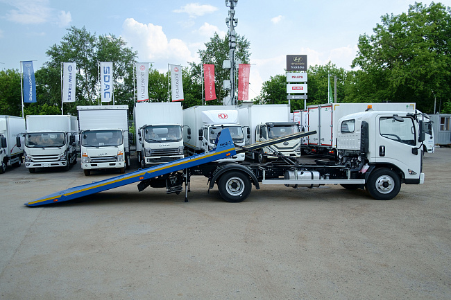 AMBERTRUCK Джи Эм (JM) 93M Эвакуатор