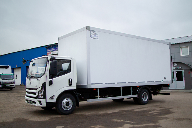 AMBERTRUCK Джи Эм (JM) 93M Изотермический с гидробортом