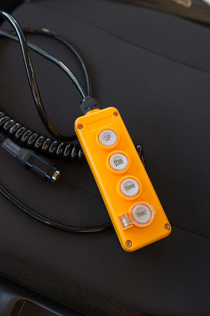 AMBERTRUCK Эс Эм (SM) 120 Рефрижератор с гидробортом