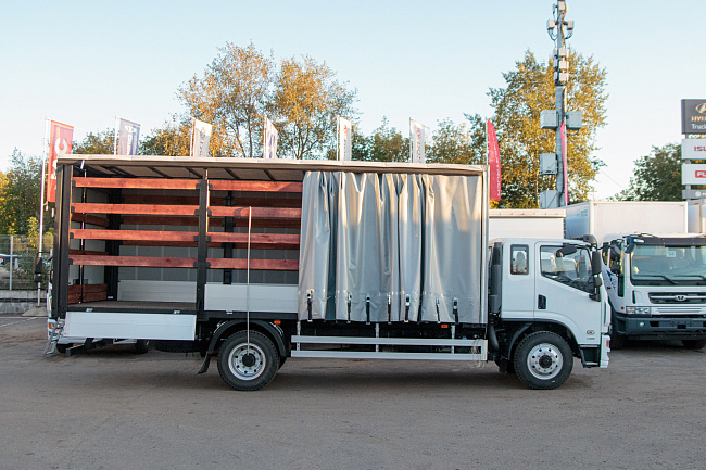 AMBERTRUCK Эс Эм (SM) 120 Шторник СпецМобиль, 2025