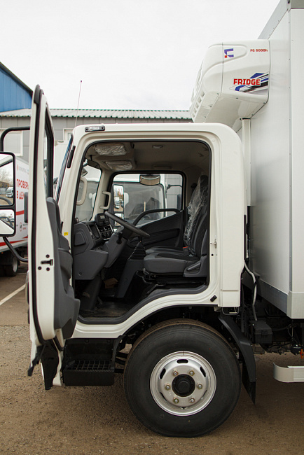 AMBERTRUCK Джи Эм (JM) 93M Рефрижератор с гидробортом