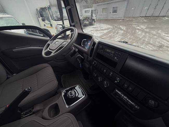 BROCK 75 Шасси (Электрический грузовик)