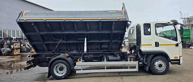 FAW TIGER 6G 12 Самосвал 7 куб. м