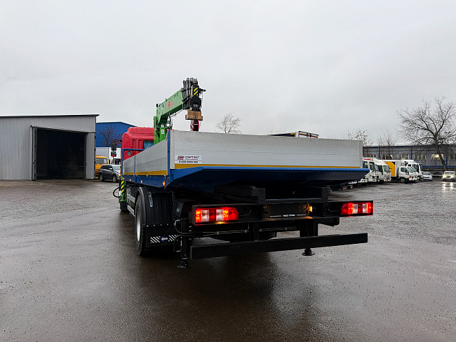 JAC N200L Эвакуатор с КМУ FG516