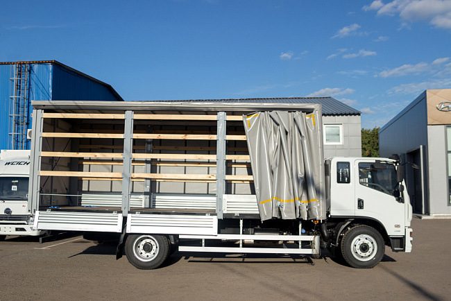 AMBERTRUCK Эс Эм (SM) 120 Шторник НАЗ