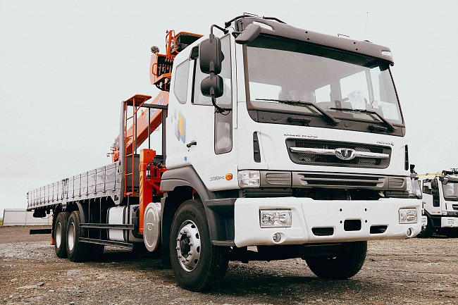 DAEWOO NOVUS 6x4