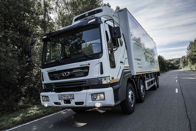 DAEWOO NOVUS 6x4
