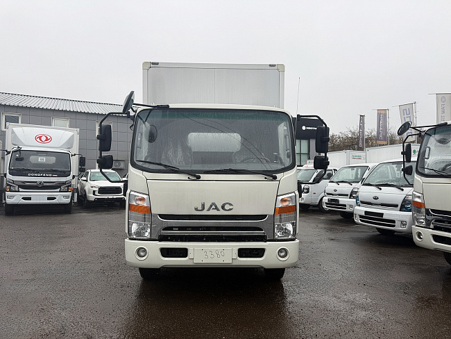 JAC N90S Изотермический фургон СП80