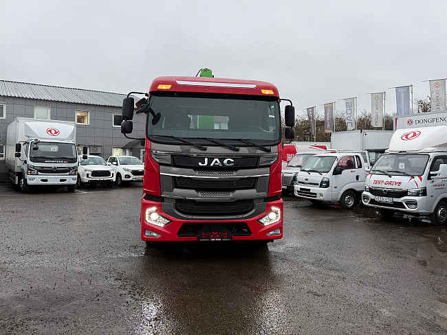 JAC N200L Эвакуатор с КМУ FG516