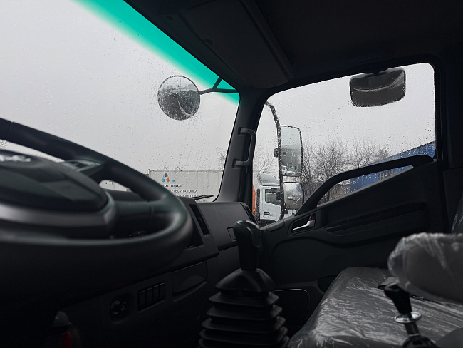 JAC N90S Изотермический фургон СП80