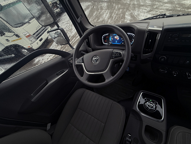 BROCK 75 Шасси (Электрический грузовик)