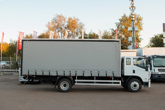 AMBERTRUCK Эс Эм (SM) 120 Шторник СпецМобиль, 2025